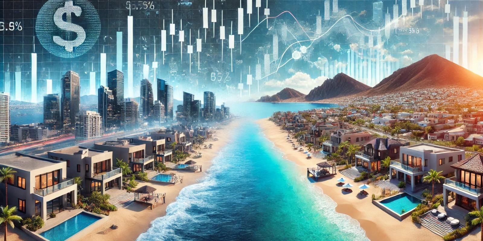 ¿Invertir en Bienes Raíces o en la Bolsa de Valores? Una Comparativa Basada en Datos
