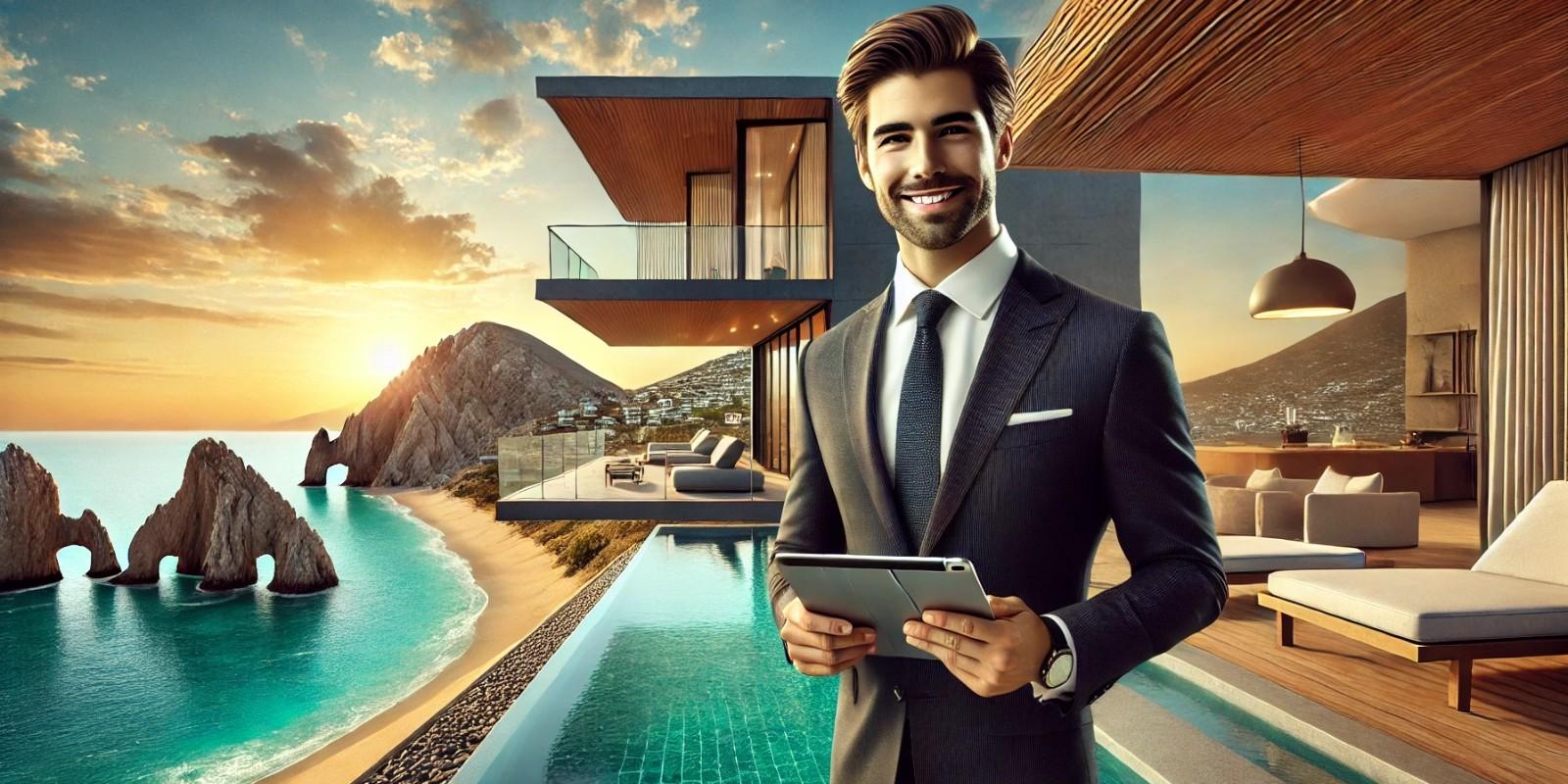 "¿Cómo Trabajar en una Agencia de Bienes Raíces? Conviértete en un Experto del Mercado de Lujo en Los Cabos"