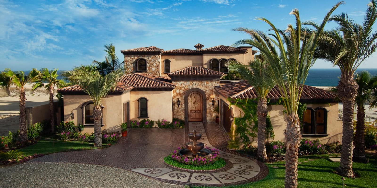 Características de las casas de lujo: ¿Cuántos m² se considera una mansión y qué diferencia hay entre una villa y una mansión?
