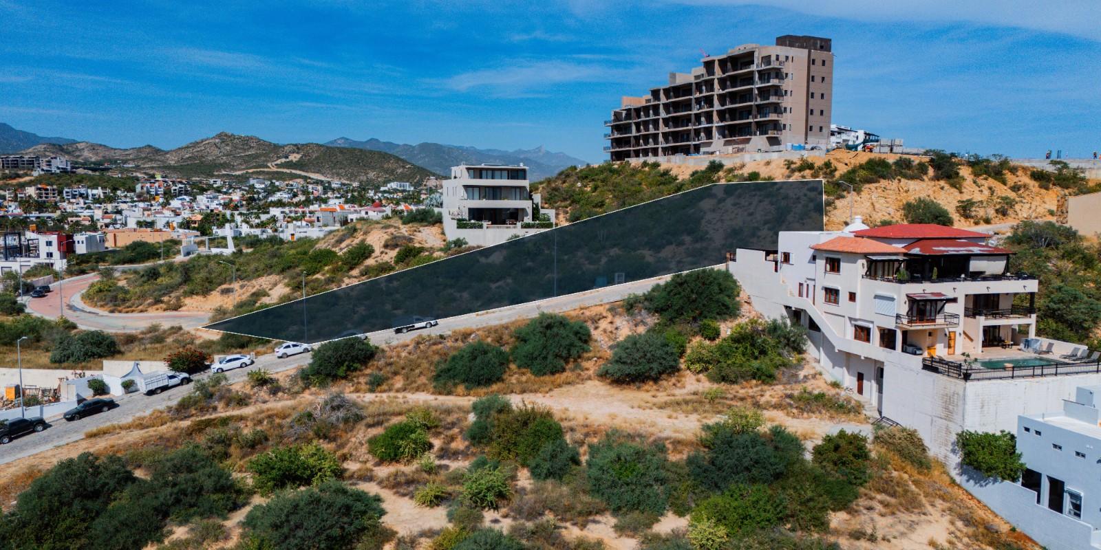 Terreno Finisterra en Los Cabos: Oportunidad Única con Vistas Inigualables