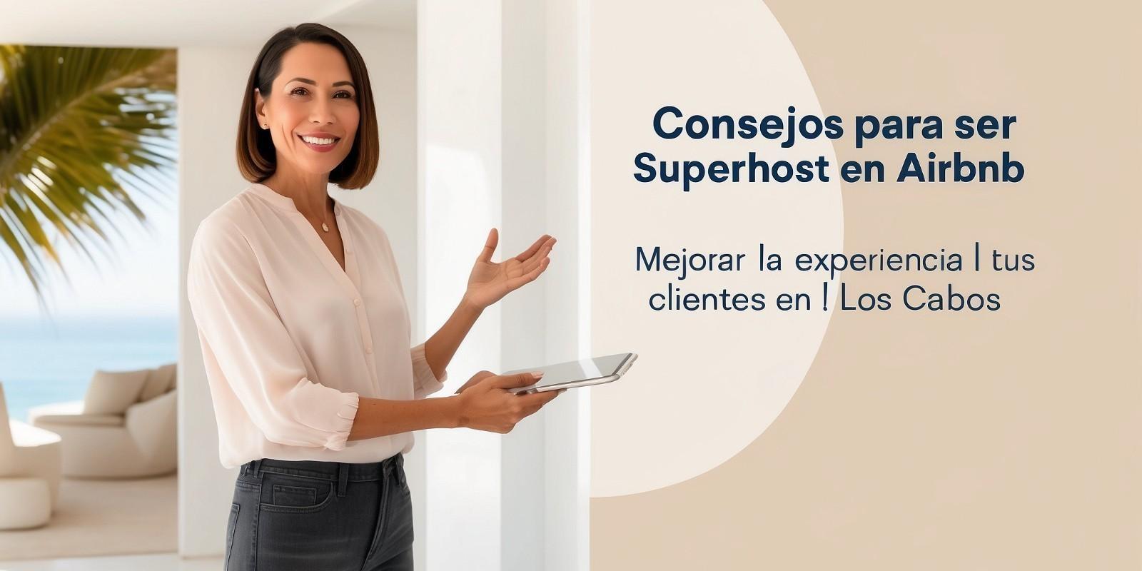 Consejos para ser Superhost en Airbnb y Mejorar la Experiencia de tus Clientes en Los Cabos